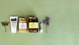Golden Colorado Honey & Bee-Powered Skin